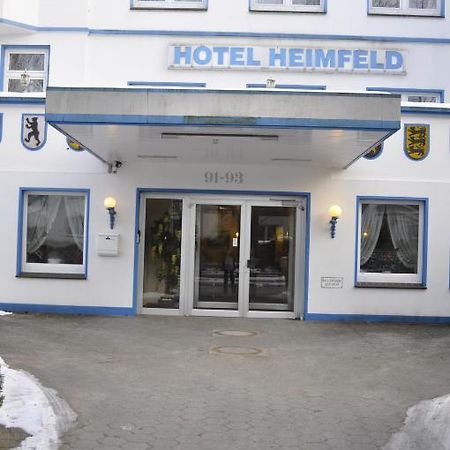 Hotel Heimfeld - Retro Design Hamburg Exterior foto