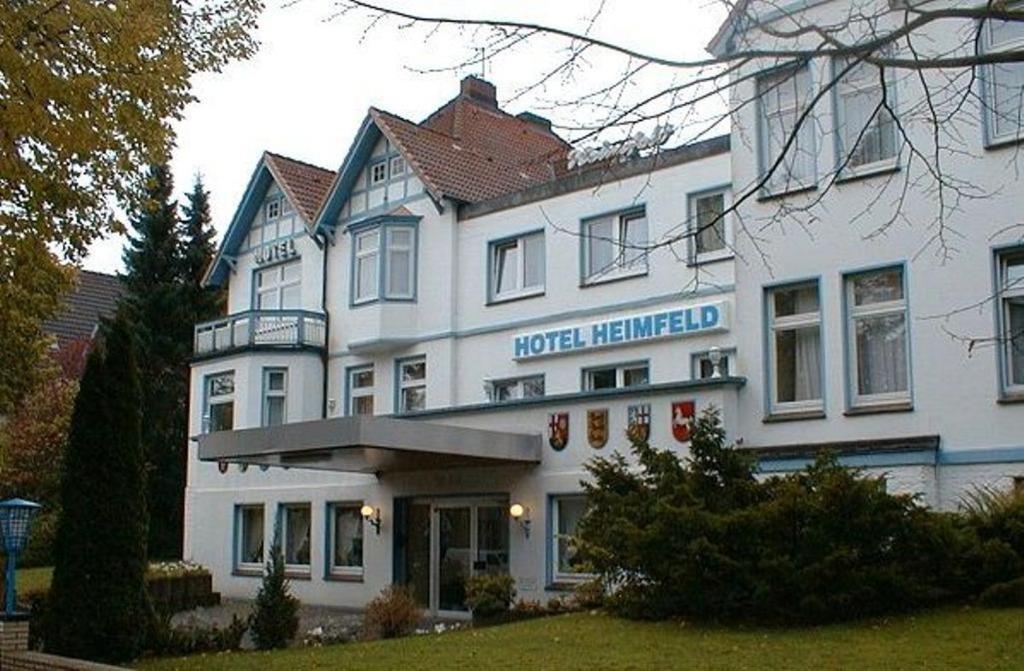 Hotel Heimfeld - Retro Design Hamburg Exterior foto