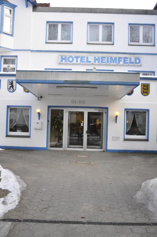 Hotel Heimfeld - Retro Design Hamburg Exterior foto